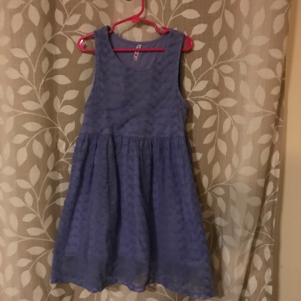 🌟5 FOR 25!!!🌟 EUC dress with lace overlay!!!
